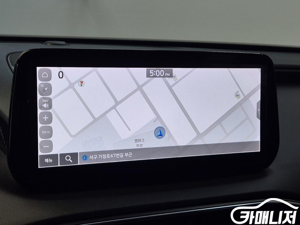 Hyundai Santa Fe The New Santa Fe Hybrid 1.6 2WD Prestige thumbnail 13