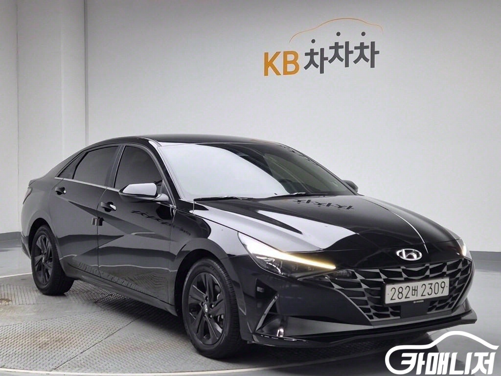 Hyundai Avante Avante Hybrid Inspiration thumbnail 3