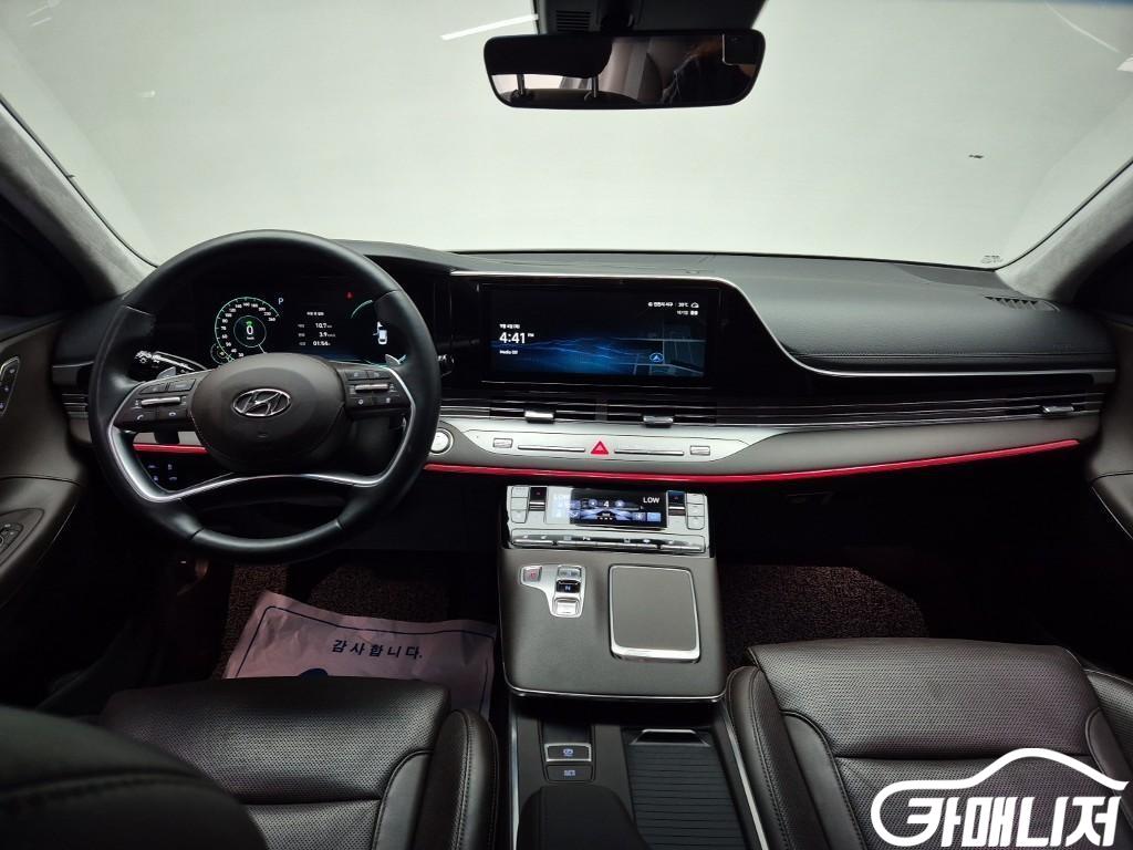 Hyundai Grandeur The New Grandeur IG Hybrid Exclusive thumbnail 7