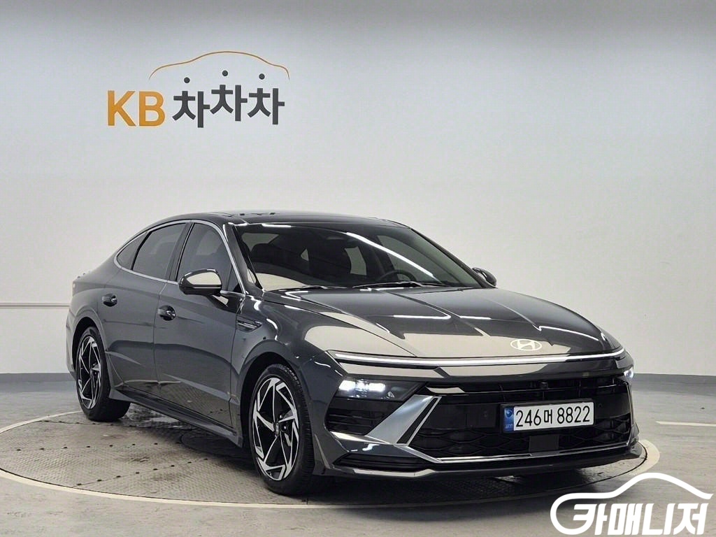 Hyundai Sonata Sonata The Edge Gasoline 1.6 Turbo thumbnail 2