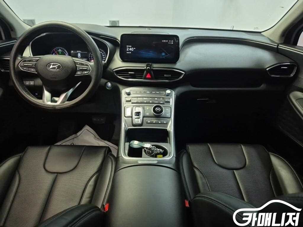 Hyundai Santa Fe The New Santa Fe Hybrid 1.6 2WD Prestige thumbnail 7