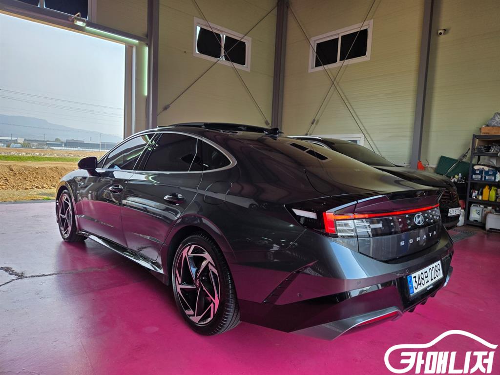 Hyundai Sonata Sonata The Edge Gasoline 1.6 Turbo thumbnail 6