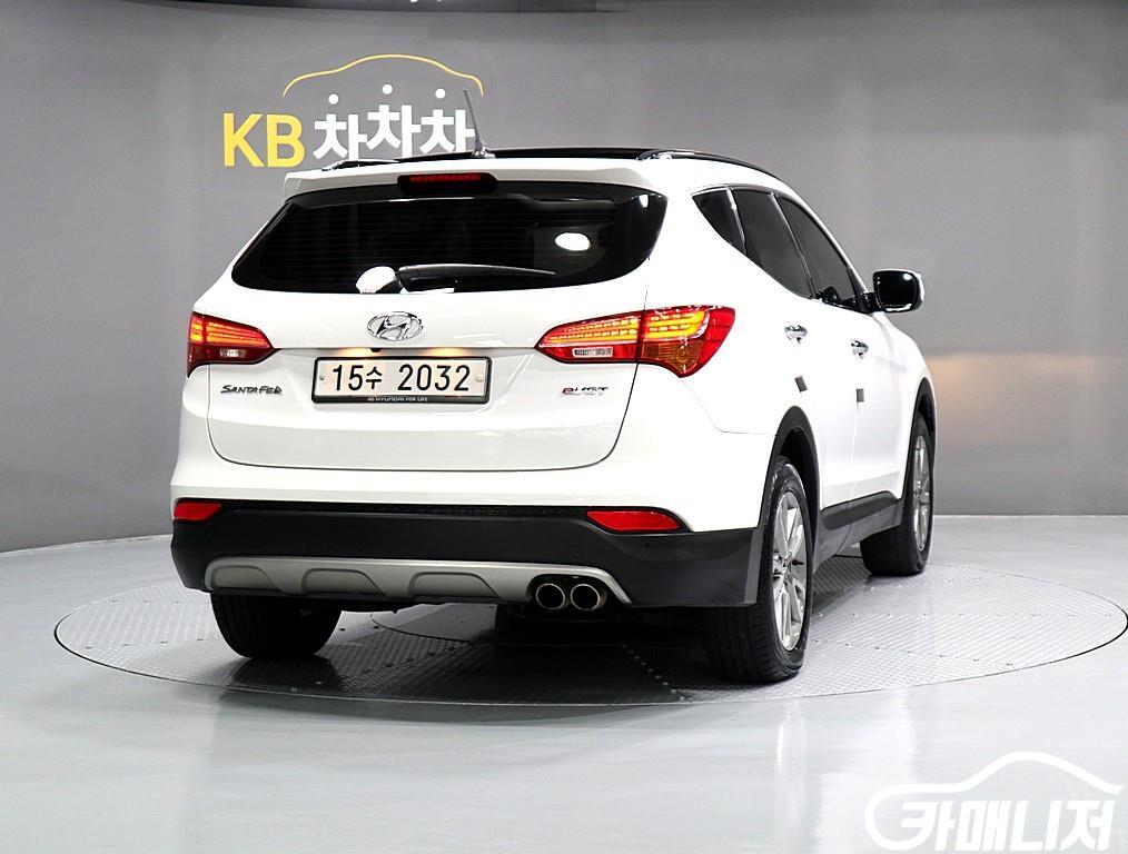 Hyundai Santa Fe Santa Fe DM Diesel 2WD 2.0 Premium thumbnail 4