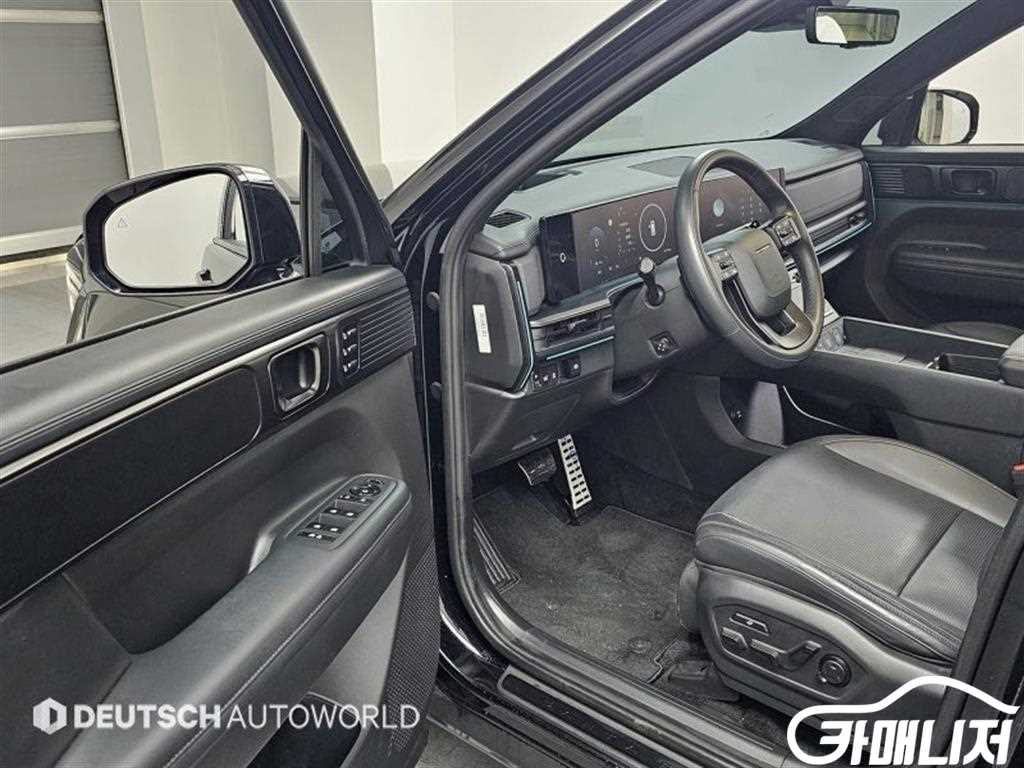 Hyundai Santa Fe Santa Fe MX5 Gasoline 2.5T 4WD Calligraphy Black Ink thumbnail 11