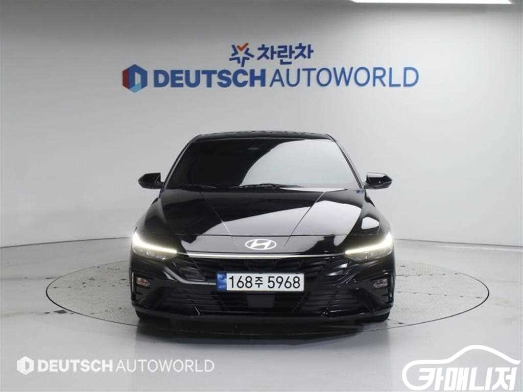 Hyundai Avante The New Avante 1.6 Gasoline thumbnail 4