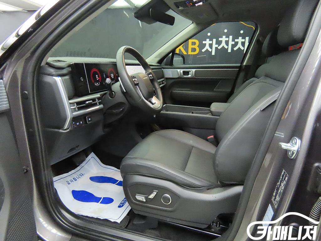 Hyundai Santa Fe Santa Fe MX5 Gasoline 2.5T 2WD Exclusive thumbnail 5