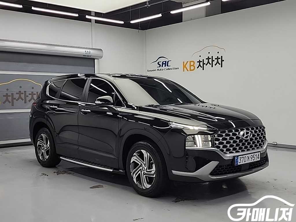 Hyundai Santa Fe The New Santa Fe Gasoline 2.5T 2WD Premium thumbnail 4