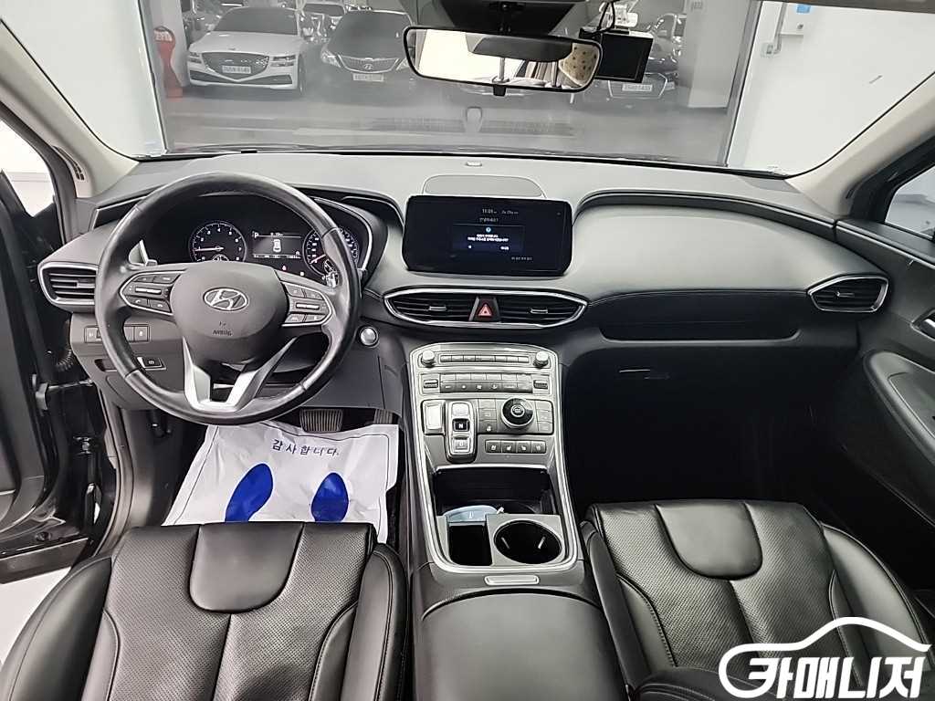 Hyundai Santa Fe The New Santa Fe Gasoline 2.5T 2WD Premium thumbnail 7