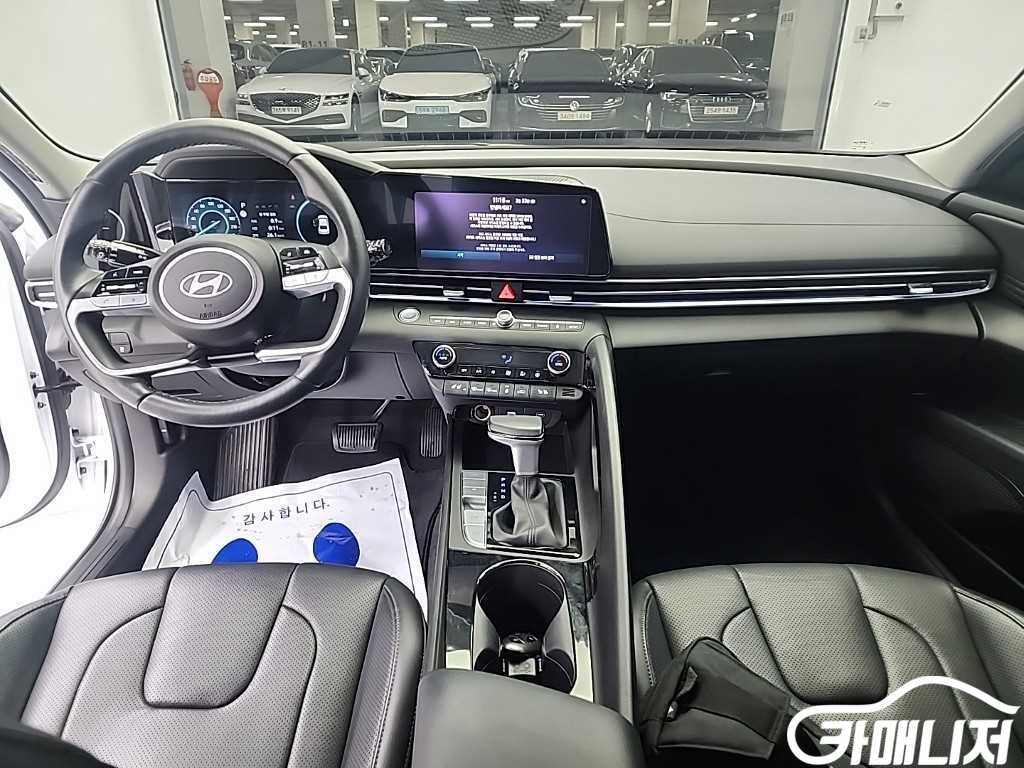 Hyundai Avante The New Avante Hybrid 1.6 HEV thumbnail 7