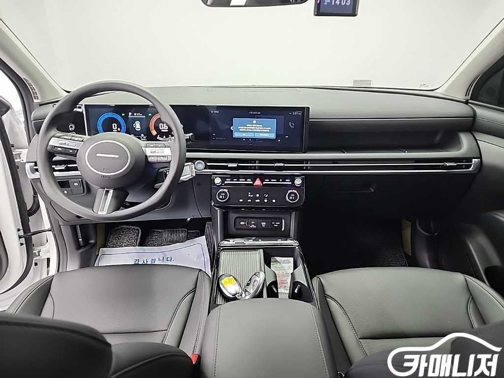 Hyundai Tucson The New Tucson Gasoline 1.6 Turbo 2WD Modern thumbnail 7