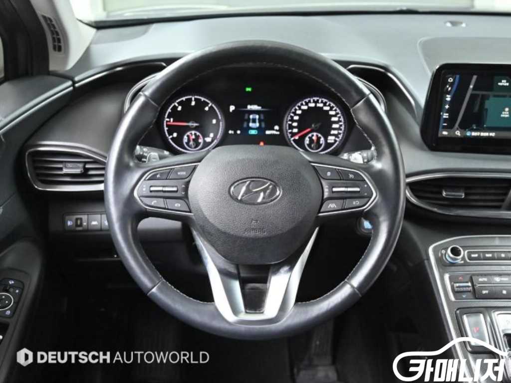 Hyundai Santa Fe The New Santa Fe Diesel 2.2 4WD Exclusive thumbnail 10