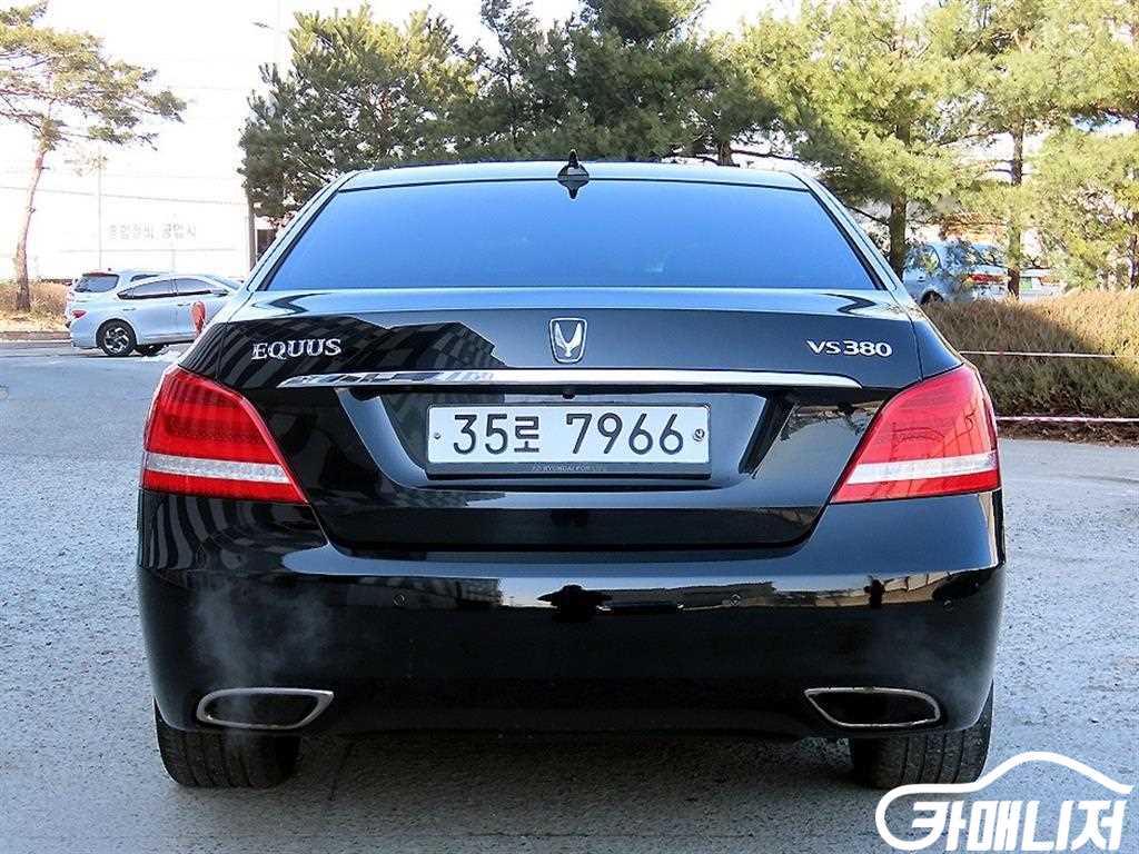Hyundai Equus VS380 Prestige thumbnail 4