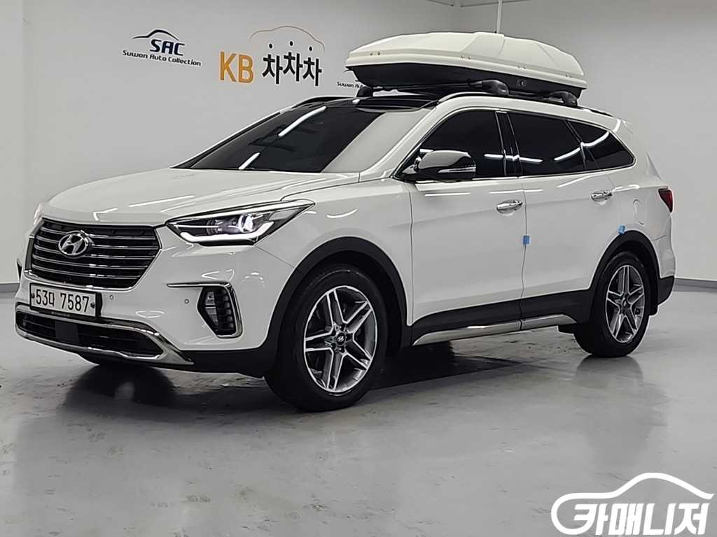 Hyundai Maxcruz The New Maxcruz E-VGT R2.2 4WD