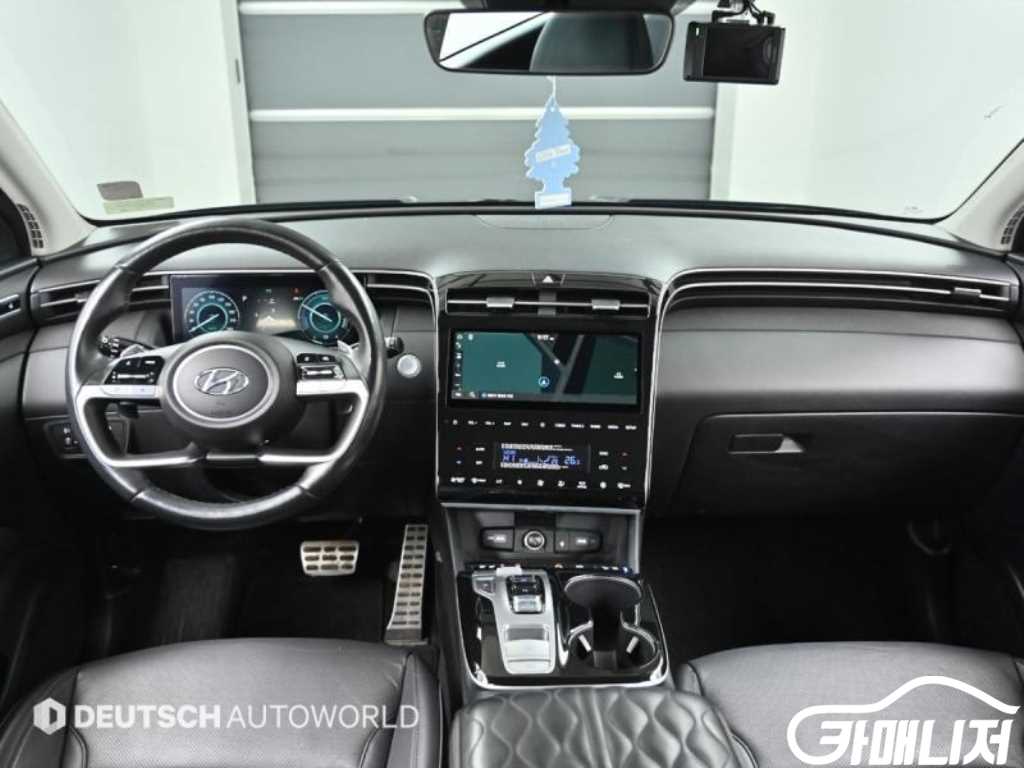 Hyundai Tucson Tucson Hybrid 2WD Inspiration thumbnail 7