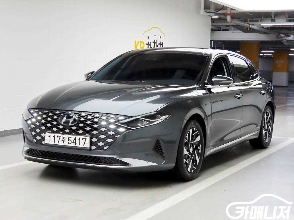 Hyundai Grandeur The New Grandeur IG Hybrid Exclusive thumbnail 2