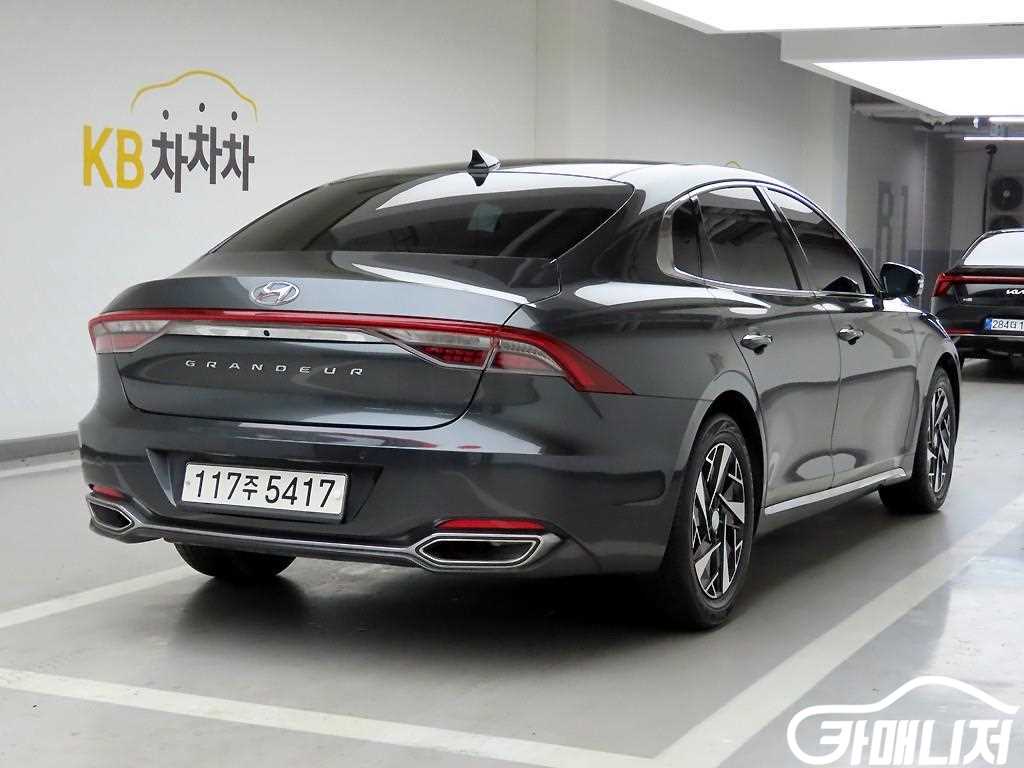 Hyundai Grandeur The New Grandeur IG Hybrid Exclusive thumbnail 4