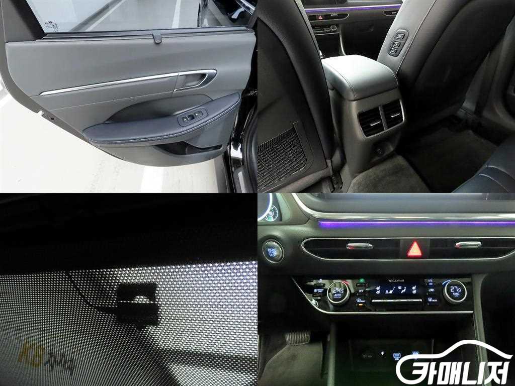 Hyundai Sonata Sonata Hybrid Premium Peulreoseu thumbnail 18