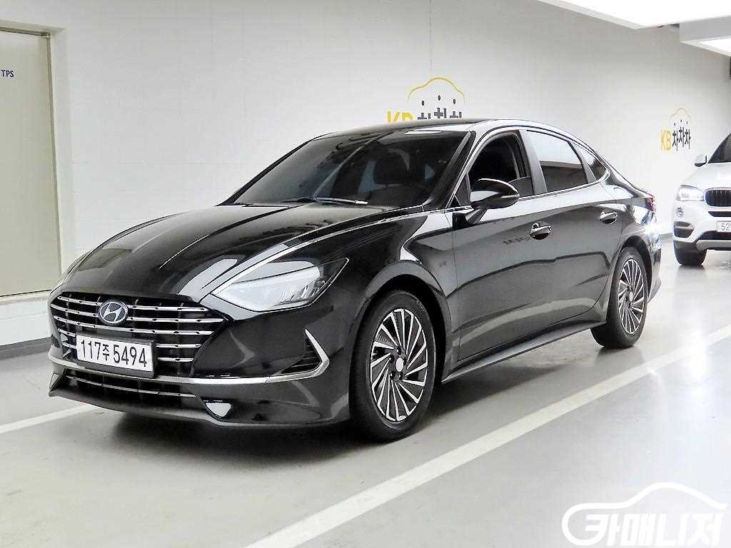 Hyundai Sonata Sonata Hybrid Premium Peulreoseu thumbnail 2