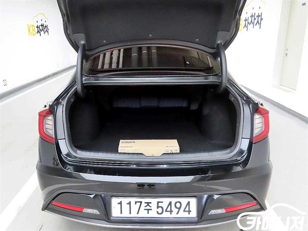 Hyundai Sonata Sonata Hybrid Premium Peulreoseu thumbnail 5