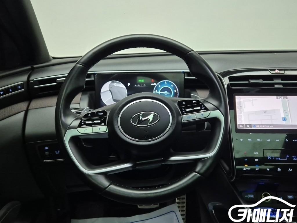 Hyundai Tucson Diesel 2.0 4WD Inspiration thumbnail 8