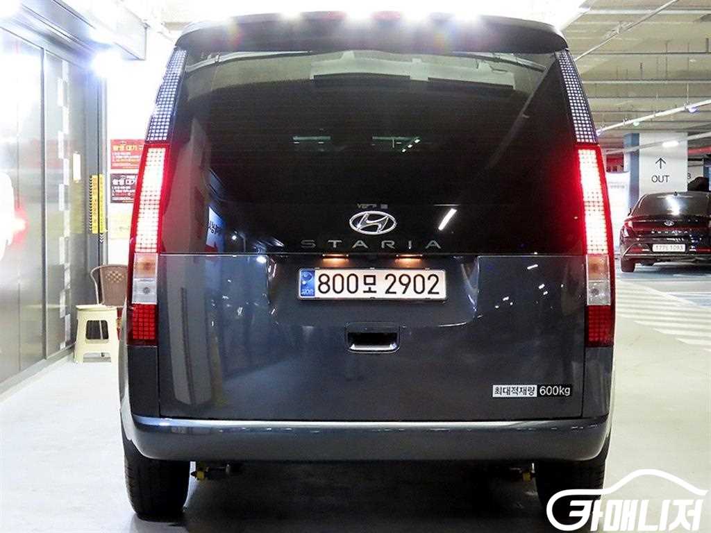 Hyundai Staria 2WD Diesel Cargo Modern thumbnail 5
