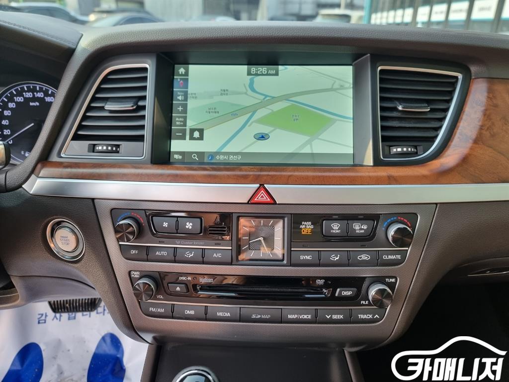 Hyundai Genesis GenesisDH G380 Painiseuteu Edition AWD thumbnail 8