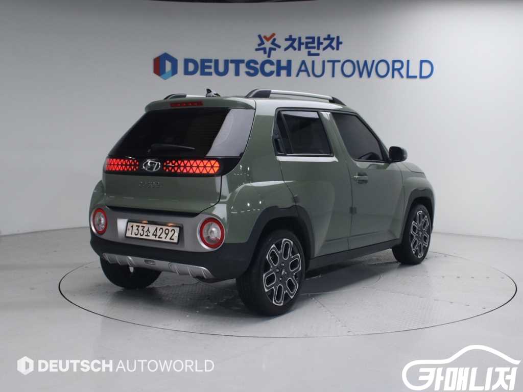 Hyundai Casper 1.0 Gasoline Turbo thumbnail 2