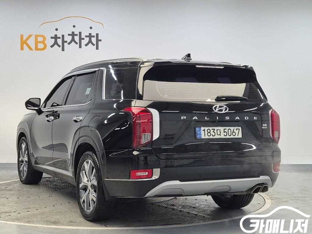Hyundai Palisade Gasoline 3.8 4WD thumbnail 2