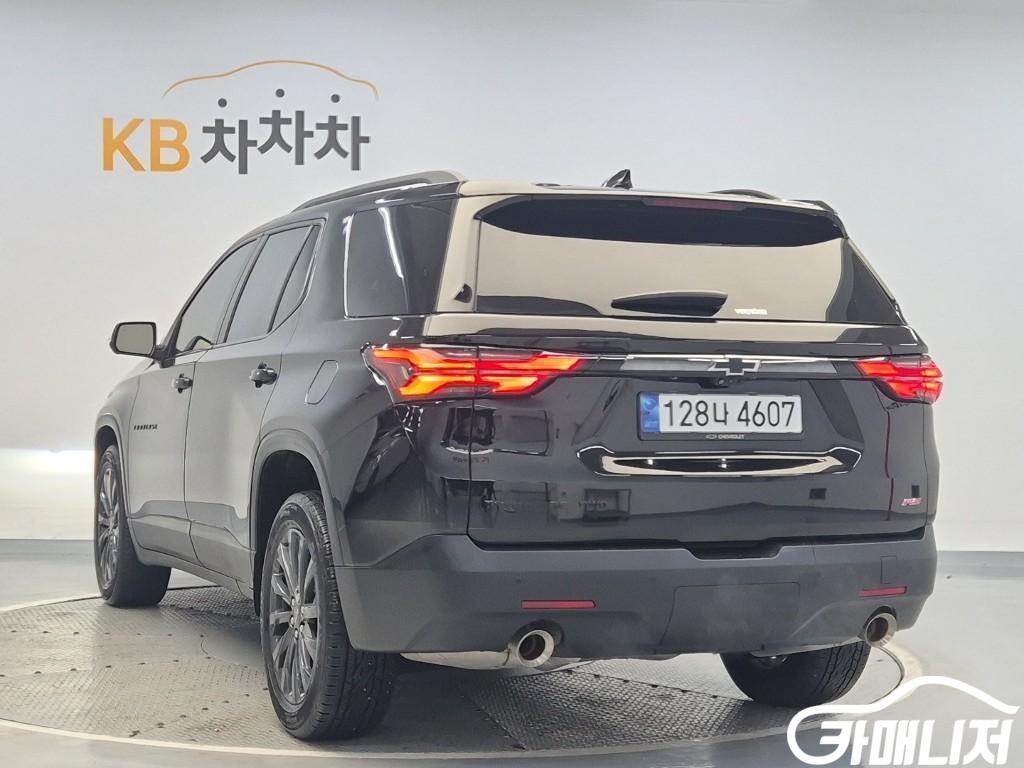 Chevrolet Traverse Teuraebeoseu 3.6 AWD RS thumbnail 3