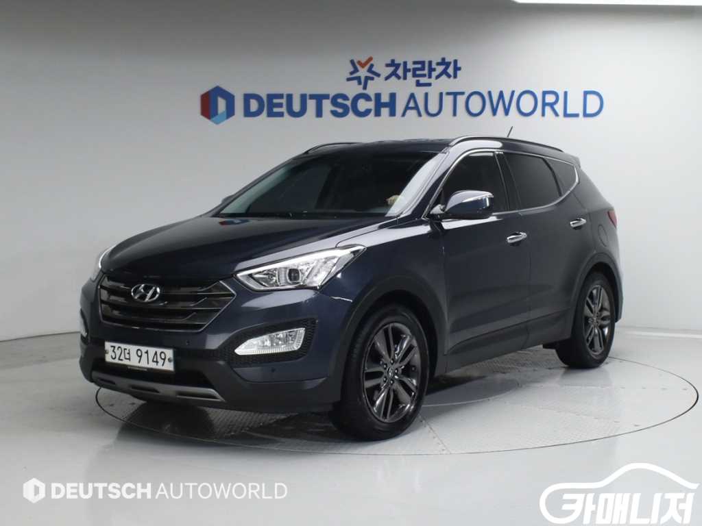 Hyundai Santa Fe Santa Fe DM Diesel 4WD 2.0 Exclusive