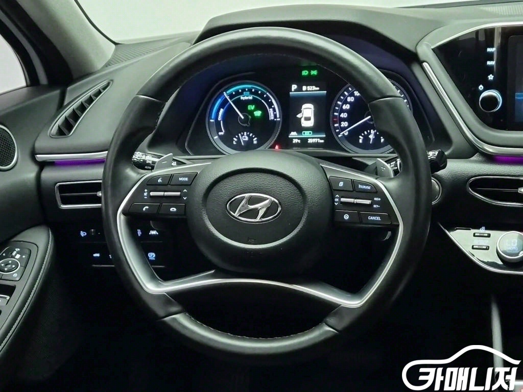 Hyundai Sonata Sonata Hybrid Premium Peulreoseu thumbnail 13