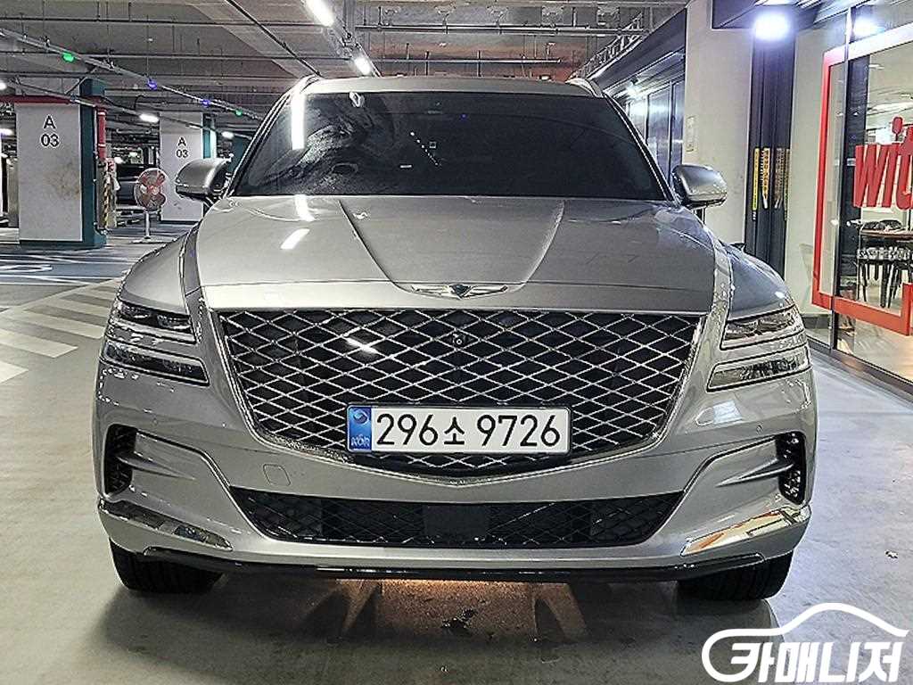Genesis GV80 Gasoline 2.5T AWD thumbnail 2