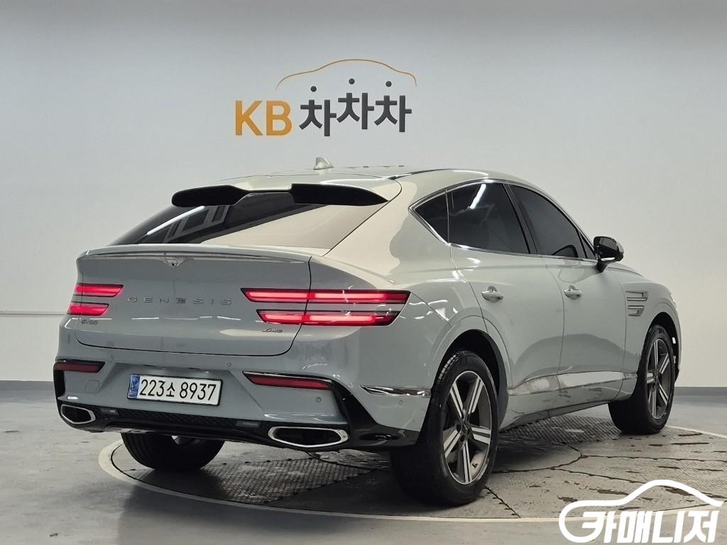 Genesis GV80 GV80 Coupe Gasoline 2.5T AWD thumbnail 4